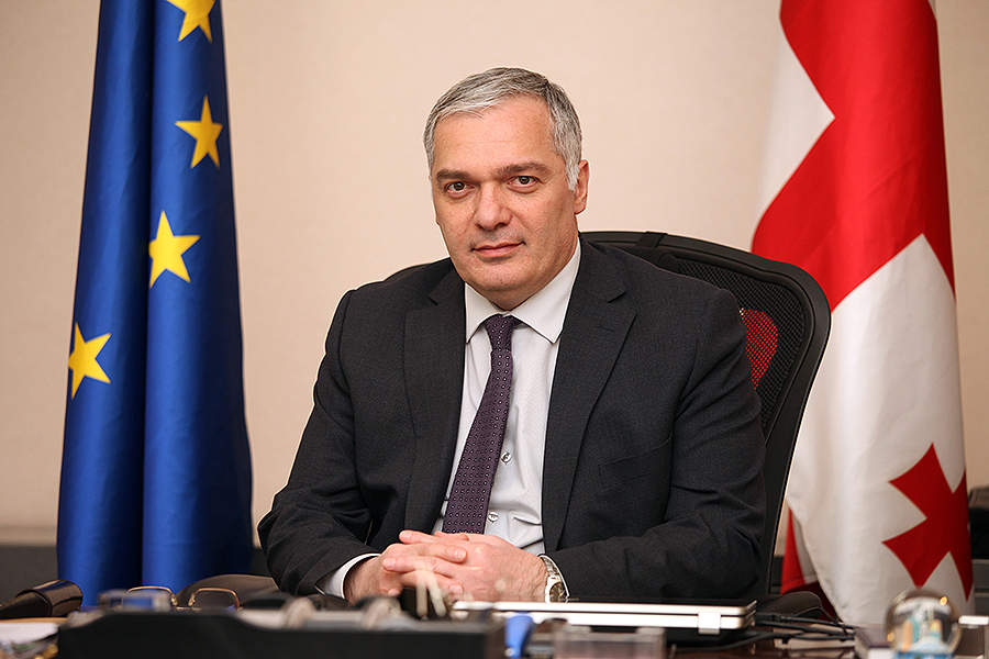Georgia’s Justice Minister off for a maternity leave geotv.ge